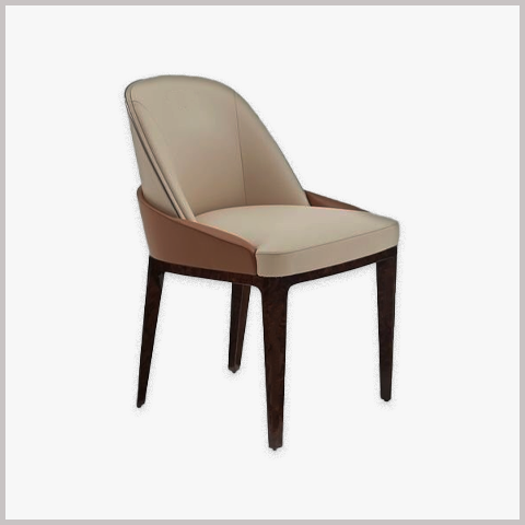  Ghế Ăn Ghế Cafe Nhà Hàng Khung Gỗ Bọc Da - G64 