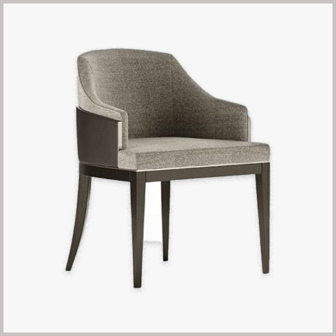  Ghế Ăn Ghế Cafe Nhà Hàng Khung Gỗ Bọc Da - G66 