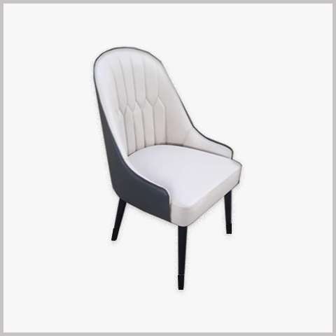 Ghế Ăn Ghế Cafe Nhà Hàng Khung Gỗ Bọc Da - G68