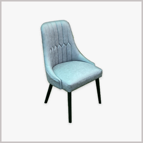 Ghế Ăn Ghế Cafe Nhà Hàng Khung Gỗ Bọc Da - G69