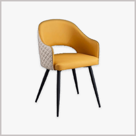  Ghế Ăn Ghế Cafe Nhà Hàng Khung Gỗ Bọc Da - G72 