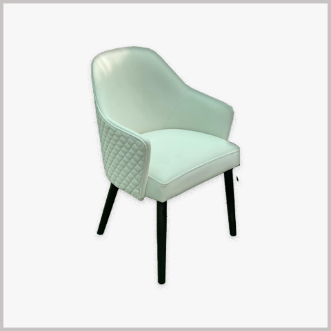  Ghế Ăn Ghế Cafe Nhà Hàng Chân Sắt Bọc Da - G74 