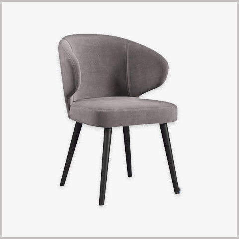  Ghế Ăn Ghế Cafe Nhà Hàng Chân Sắt Bọc Da - G76 