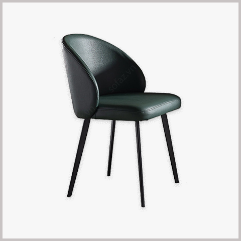  Ghế Ăn Ghế Cafe Nhà Hàng Chân Sắt Bọc Da - G78 