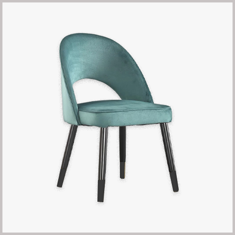  Ghế Ăn Ghế Cafe Nhà Hàng Chân Sắt Bọc Da - G82 