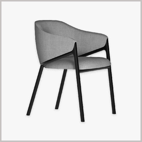  Ghế Ăn Ghế Cafe Nhà Hàng Chân Sắt Bọc Da - G84 