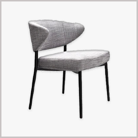  Ghế Ăn Ghế Cafe Nhà Hàng Chân Sắt Bọc Da - G85 