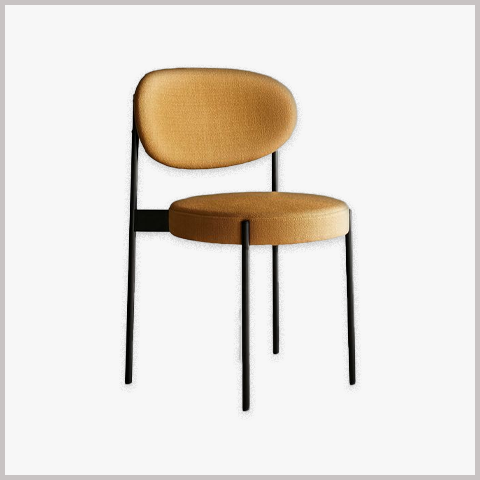  Ghế Ăn Ghế Cafe Nhà Hàng Chân Sắt Bọc Da - G86 