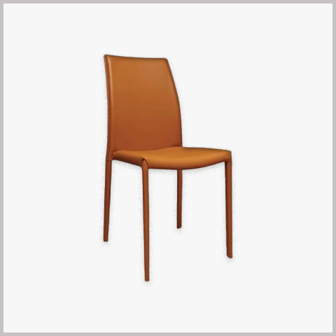  Ghế Ăn Ghế Cafe Nhà Hàng Chân Sắt Bọc Da - G89 