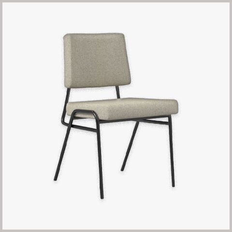  Ghế Ăn Ghế Cafe Nhà Hàng Chân Sắt Bọc Da - G92 