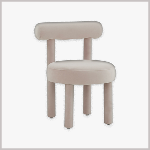  Ghế Ăn Ghế Cafe Nhà Hàng Chân Sắt Bọc Da - G98 