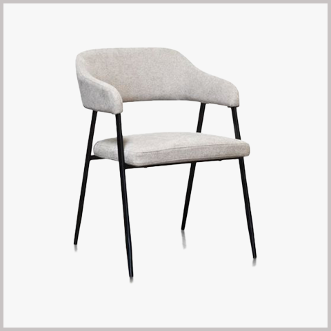  Ghế Ăn Ghế Cafe Nhà Hàng Chân Sắt Bọc Da - G99 