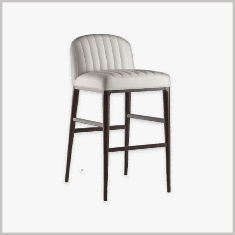 Ghế Quầy Bar Khung Gỗ Bọc Nệm - GB09