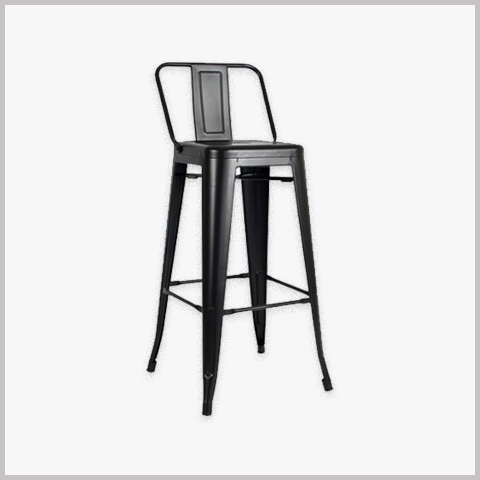Ghế Quầy Bar Khung Sắt - GB33