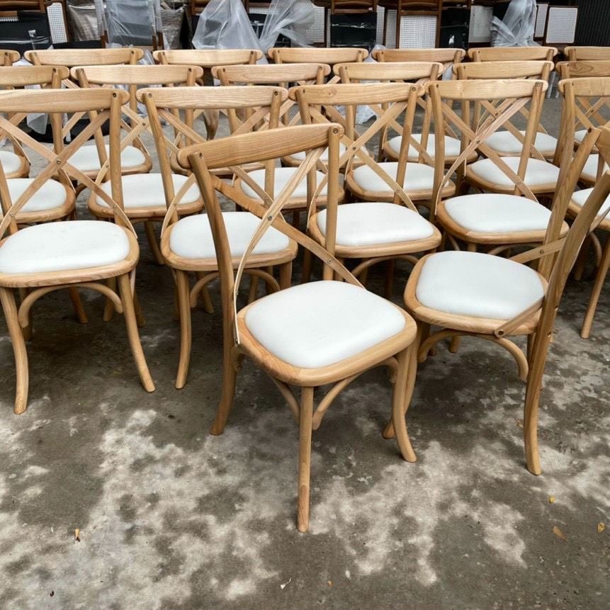 Ghế ăn Bistro hoàng gia - G27