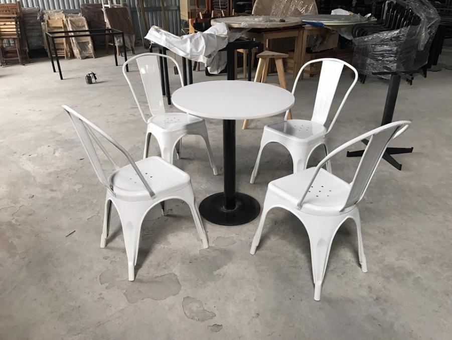 Ghế Ăn Ghế Cafe Tolix Khung Sắt - GS02