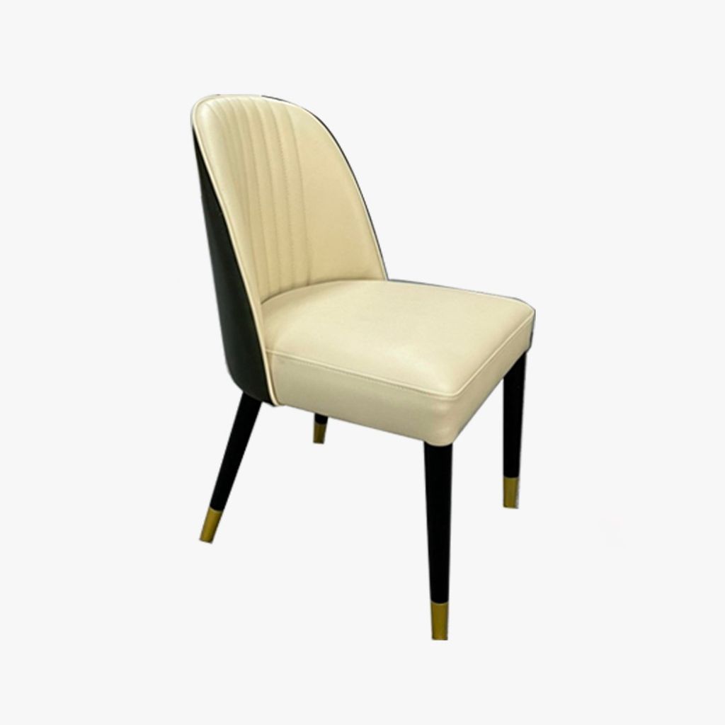Ghế Ăn Nhập Khẩu Bọc Da - G47