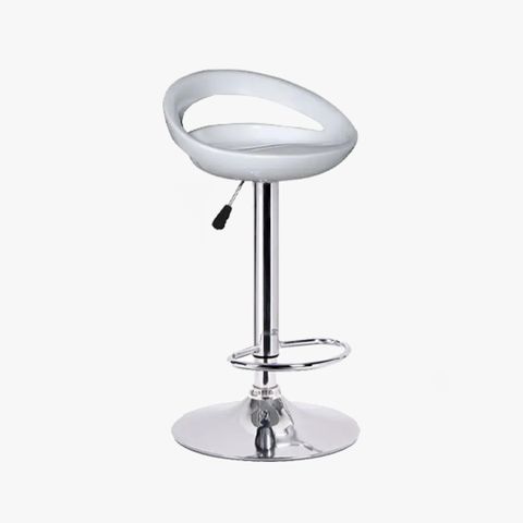 Ghế Quầy Bar Xoay Chân Inox - G52 - Ghế quầy bar đẹp giá rẻ – Caliwood