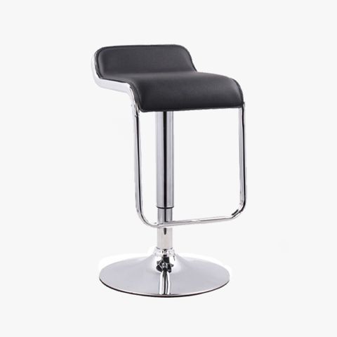 Ghế Quầy Bar Xoay Chân Inox - G52 - Ghế quầy bar đẹp giá rẻ – Caliwood