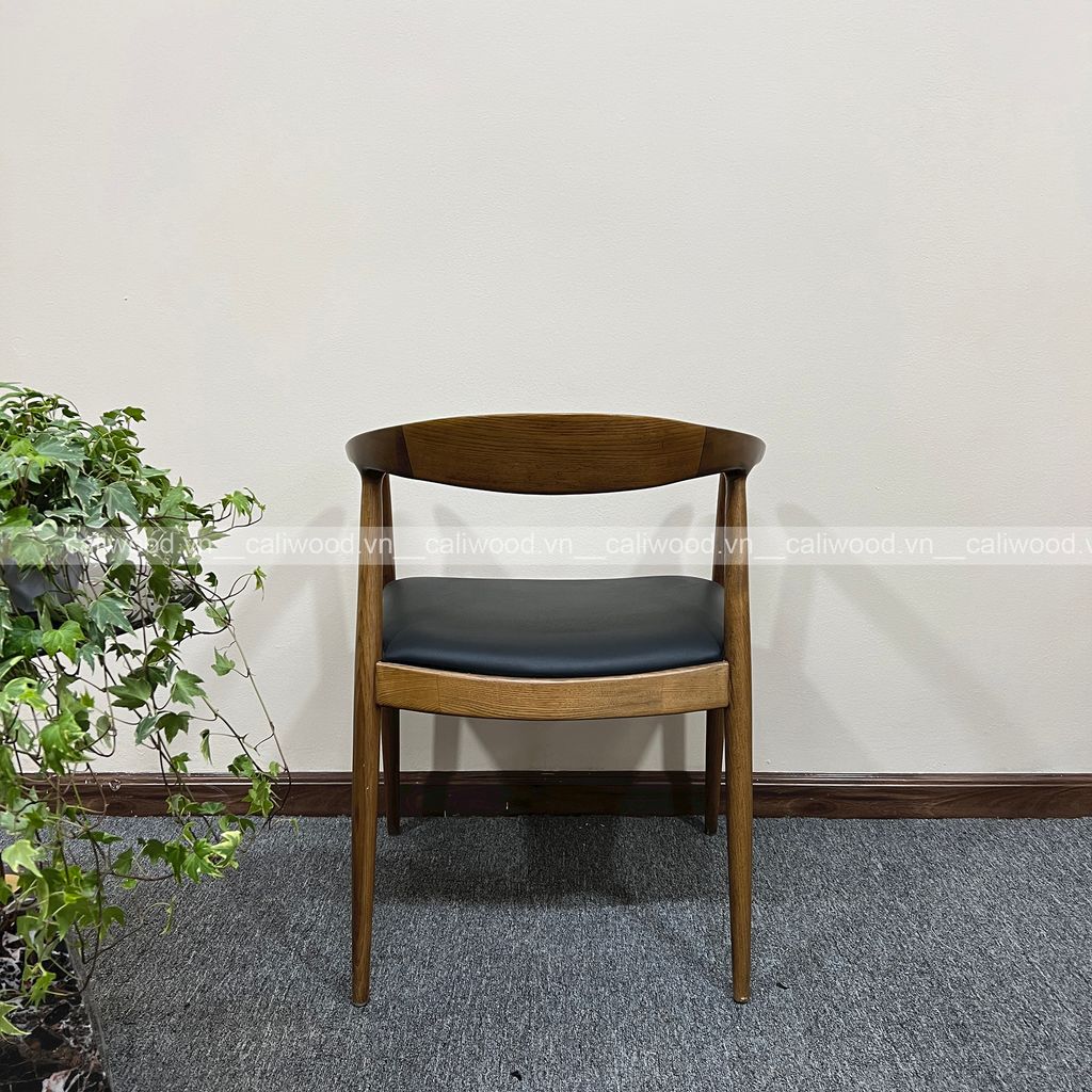 Ghế ăn gỗ Kennedy có tay - G24