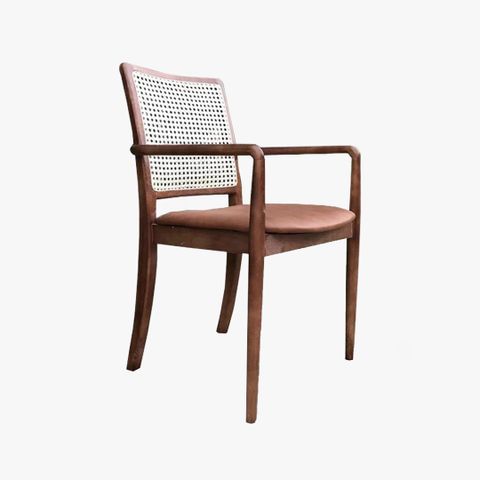  Ghế cafe Mây có tay - G73 