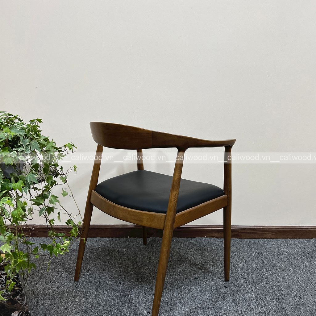 Ghế ăn gỗ Kennedy có tay - G24
