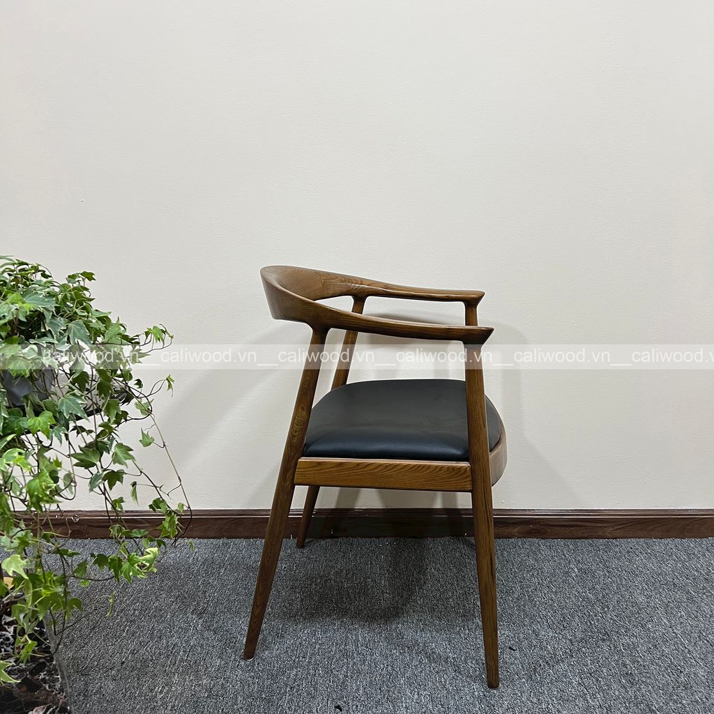 Ghế ăn gỗ Kennedy có tay - G24