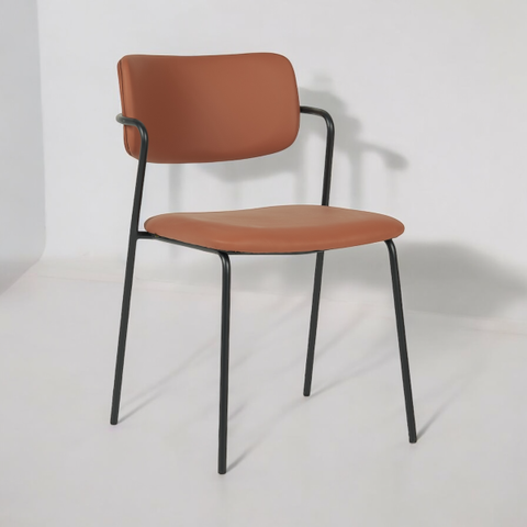  Ghế Ăn Ghế Cafe Nhà Hàng Chân Sắt Bọc Da - G94 