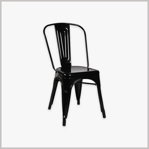 Ghế Ăn Ghế Cafe Tolix Khung Sắt - GS02