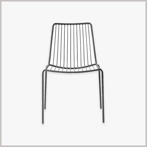 Ghế Cafe Khung Sắt - GS09