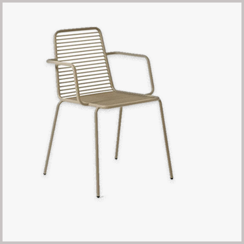  Ghế Cafe Khung Sắt - GS10 