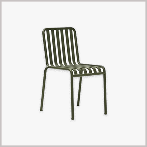  Ghế Cafe Khung Sắt Ngoài Trời - GS14 