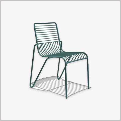  Ghế Cafe Nhựa Đúc - GS17 