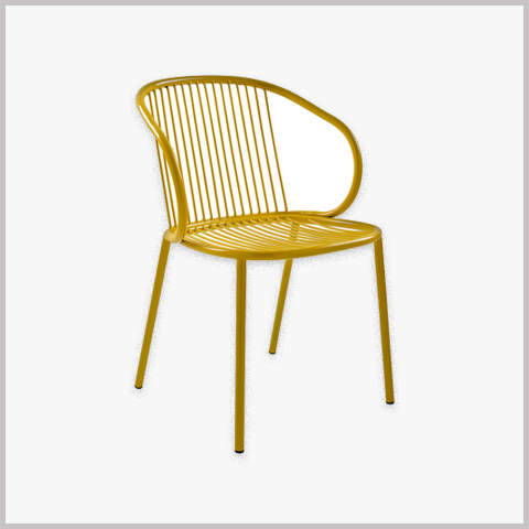 Ghế Cafe Khung Sắt - GS20