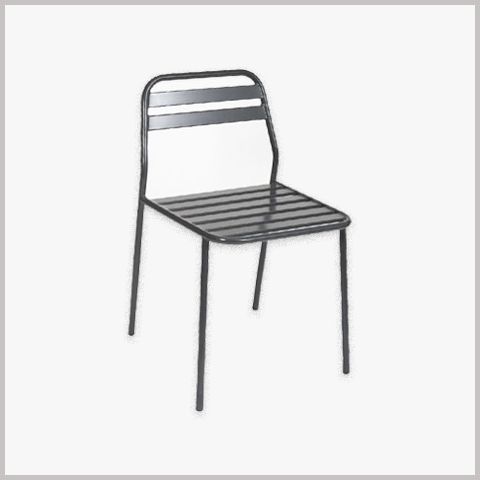 Ghế Cafe Khung Sắt - GS21 