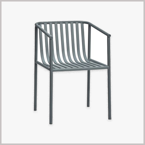  Ghế Cafe Khung Sắt - GS22 