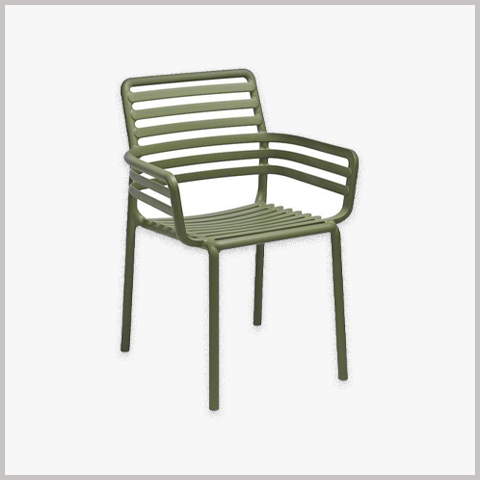 Ghế Cafe Khung Sắt - GS24