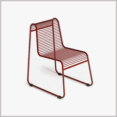  Ghế Cafe Khung Sắt  - GS25 
