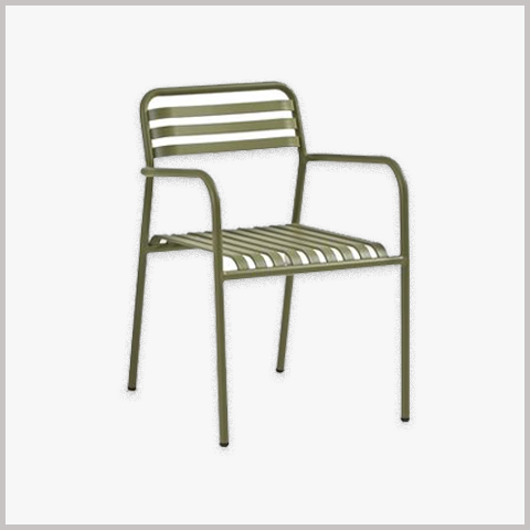  Ghế Cafe Khung Sắt - GS26 