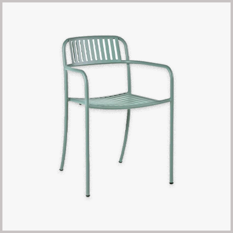 Ghế Cafe Khung Sắt - GS27
