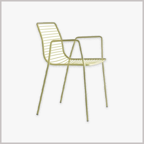  Ghế Cafe Khung Sắt - GS28 