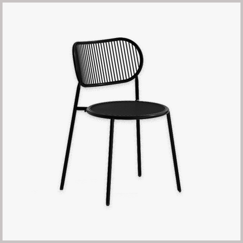  Ghế Cafe Khung Sắt - GS29 