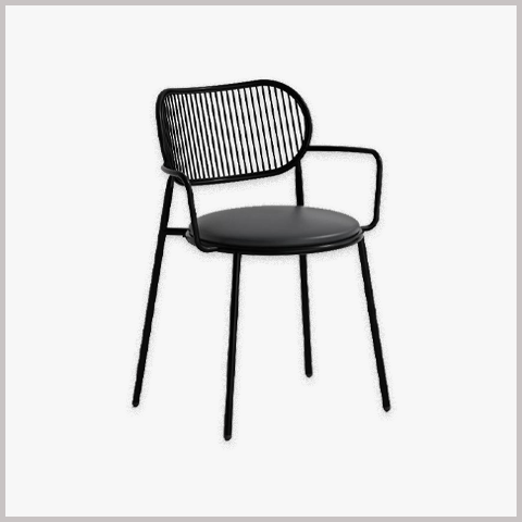  Ghế Cafe Khung Sắt - GS30 