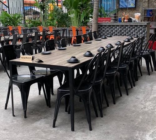 Ghế Ăn Ghế Cafe Tolix Khung Sắt - GS02