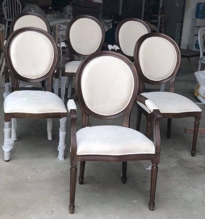 Ghế Ăn Ghế Cafe Khung Gỗ Bọc Nệm - G48