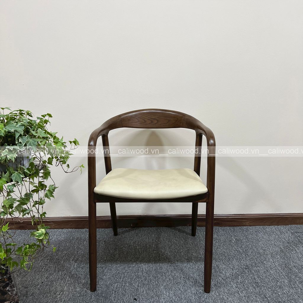 Ghế ăn gỗ Neva Có Tay - G22