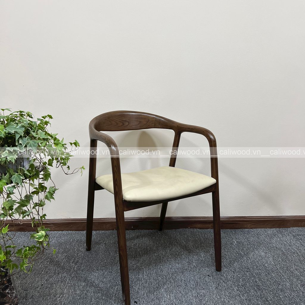Ghế ăn gỗ Neva Có Tay - G22