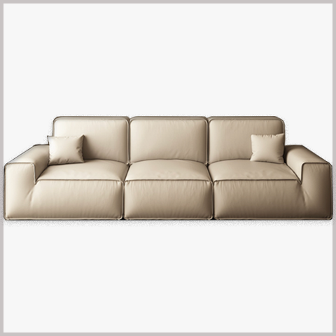 Sofa Văng Da Nỉ Hiện Đại - SF01