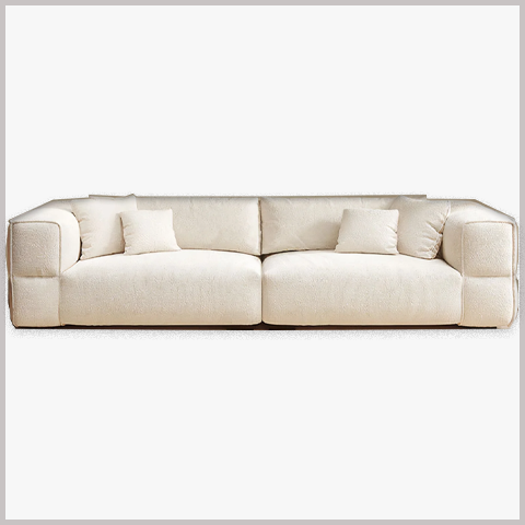  Sofa Văng Da nỉ hiện đại - SF07 