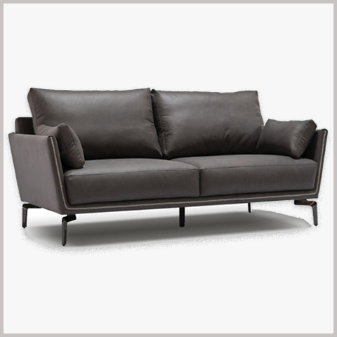  Sofa Văng Mặt Da Chân Sắt - SF10 